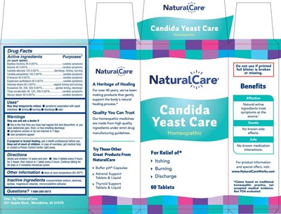 Candida Yeast Care (Naca0003 Candida Yeast Care Ctn 5 16 25)